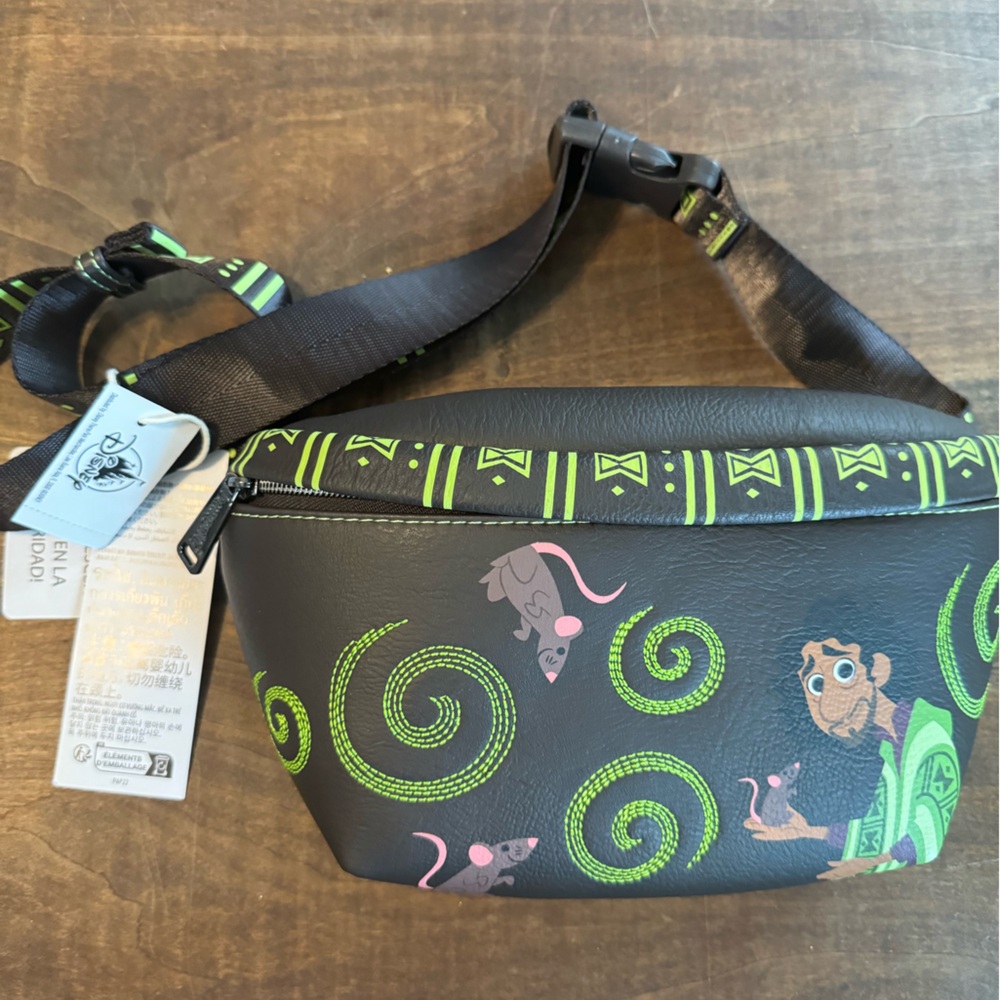 Disney loungefly fanny pack Bruno
